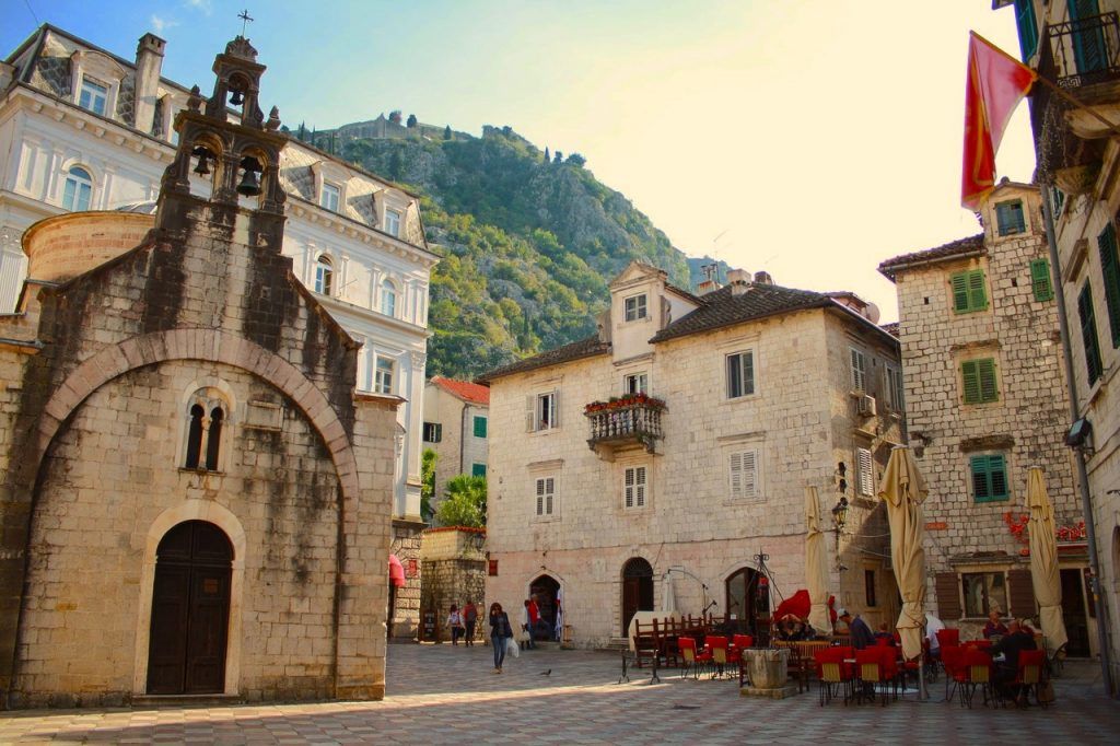 Monténégro Kotor City Square Travel