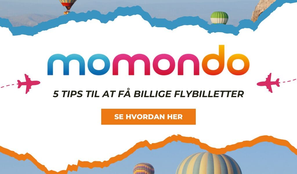 bannière momondo, canva, conseils de voyage, voyage, offres de voyage, offres de vols